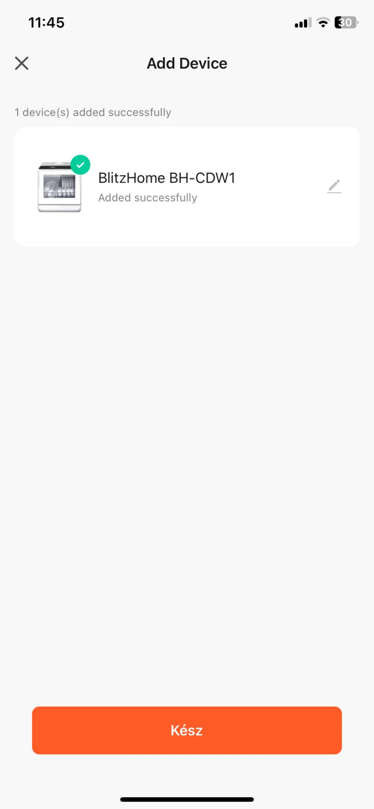 BlitzHome BH-CDW1 hordozható mosogatógép teszt 35