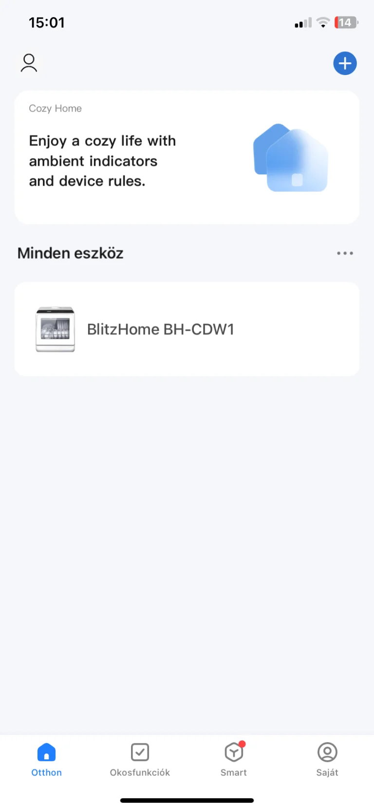 BlitzHome BH-CDW1 hordozható mosogatógép teszt 36
