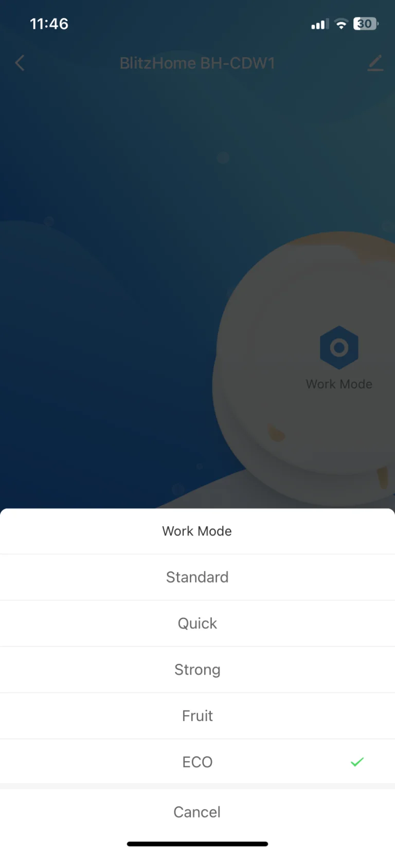 BlitzHome BH-CDW1 hordozható mosogatógép teszt 38