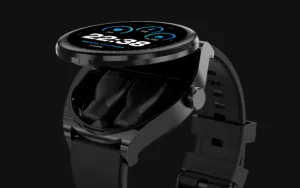 Smart watch with built-in TWS earphones? Nah!