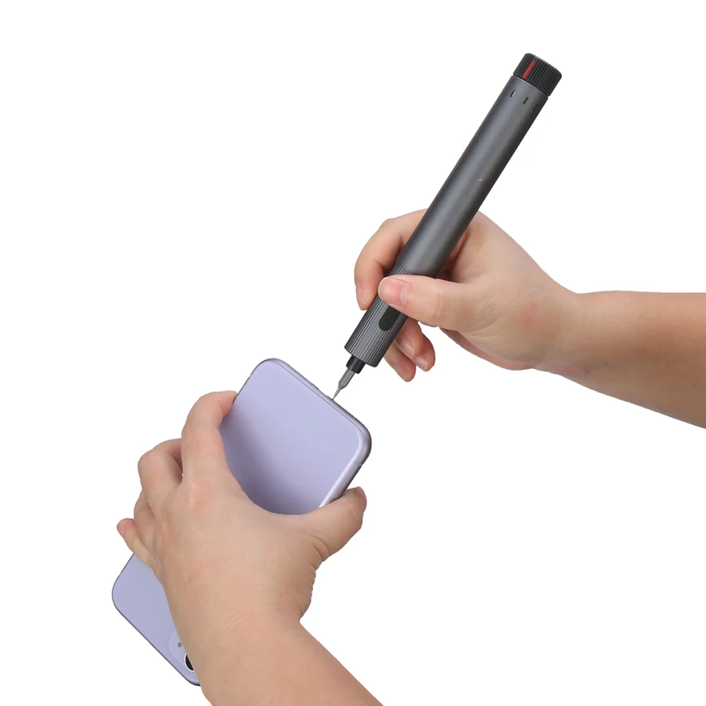 DUKA E2 precíziós elektromos csavarhúzó készlet olcsón 1