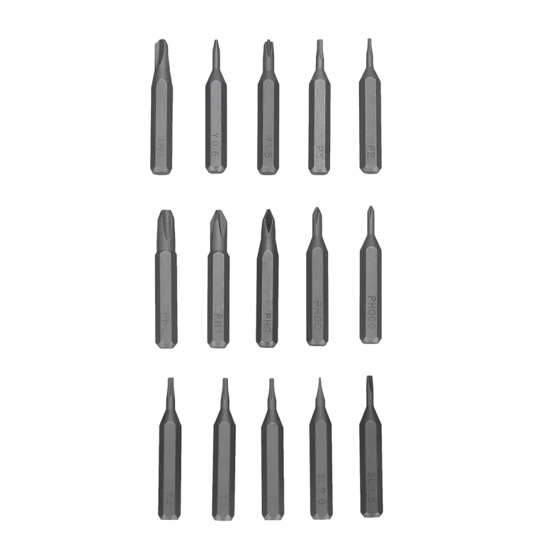 DUKA E2 precíziós elektromos csavarhúzó készlet olcsón 5