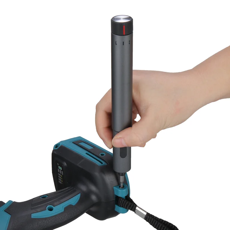 DUKA E2 precíziós elektromos csavarhúzó készlet olcsón 7