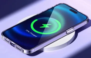 Funda protectora Baseus transparente para modelos de iPhone de mil