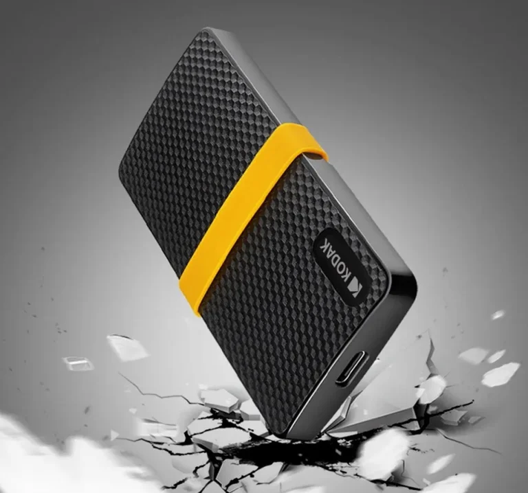 Ali szülinapon remek vétel a Kodak külső SSD 2