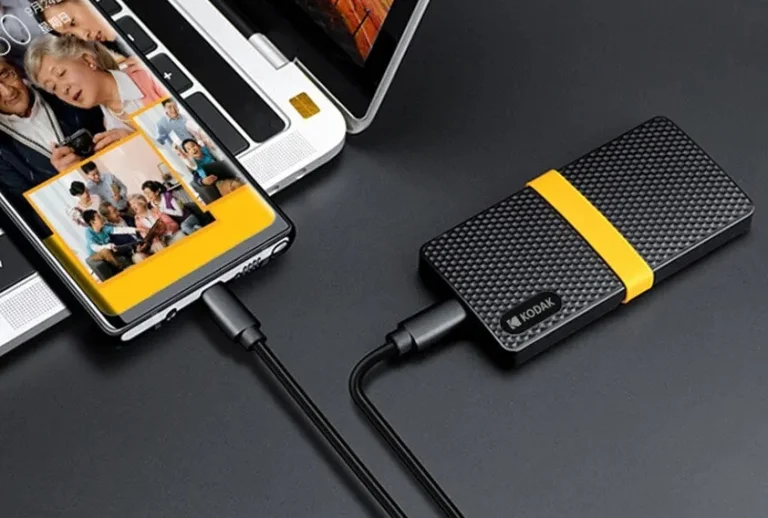 Ali szülinapon remek vétel a Kodak külső SSD 4