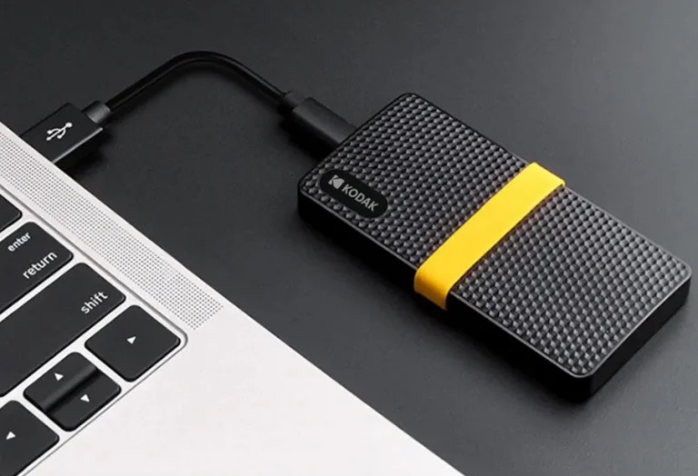 Ali szülinapon remek vétel a Kodak külső SSD 5