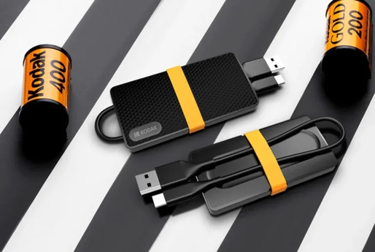 Ali szülinapon remek vétel a Kodak külső SSD 6