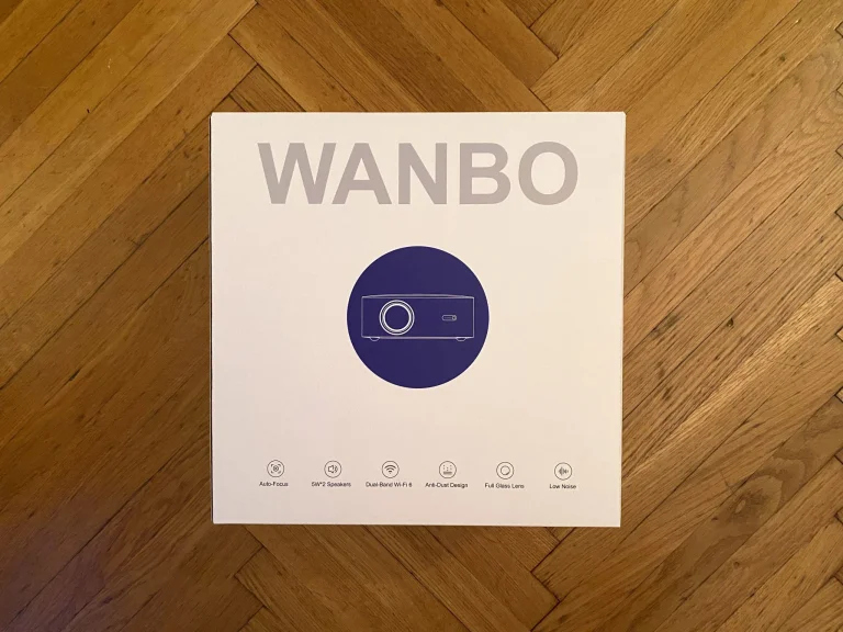 Wanbo X2 Max projektor teszt 9