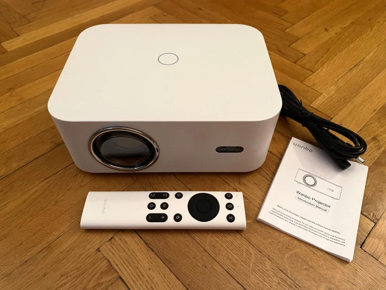 Wanbo X2 Max projektor teszt 7