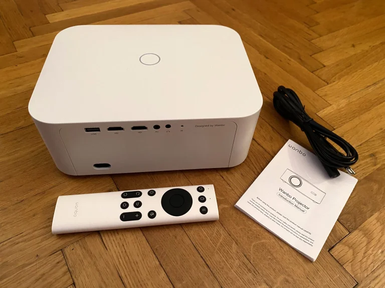 Wanbo X2 Max projektor teszt 8