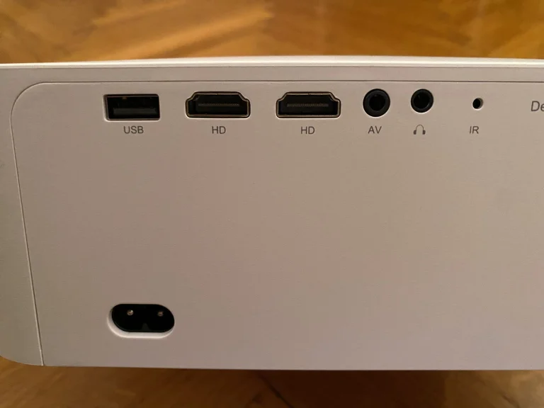 Wanbo X2 Max projektor teszt 5