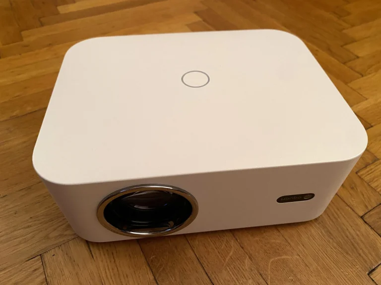 Wanbo X2 Max projektor teszt 2