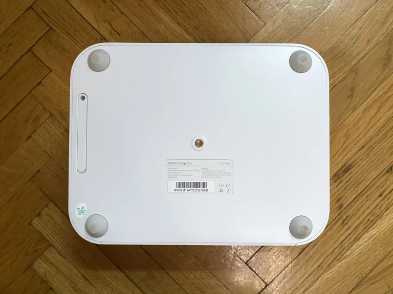 Wanbo X2 Max projektor teszt 6