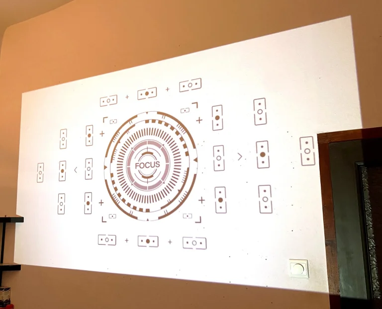 Wanbo X2 Max projektor teszt 10