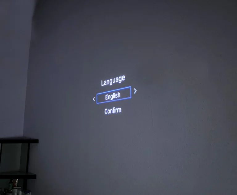 Wanbo X2 Max projektor teszt 11