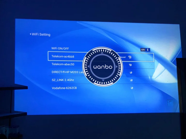 Wanbo X2 Max projektor teszt 13