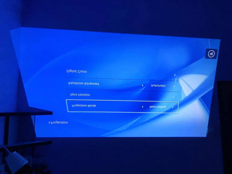 Wanbo X2 Max projektor teszt 15