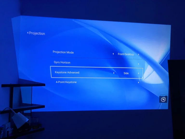 Wanbo X2 Max projektor teszt 17