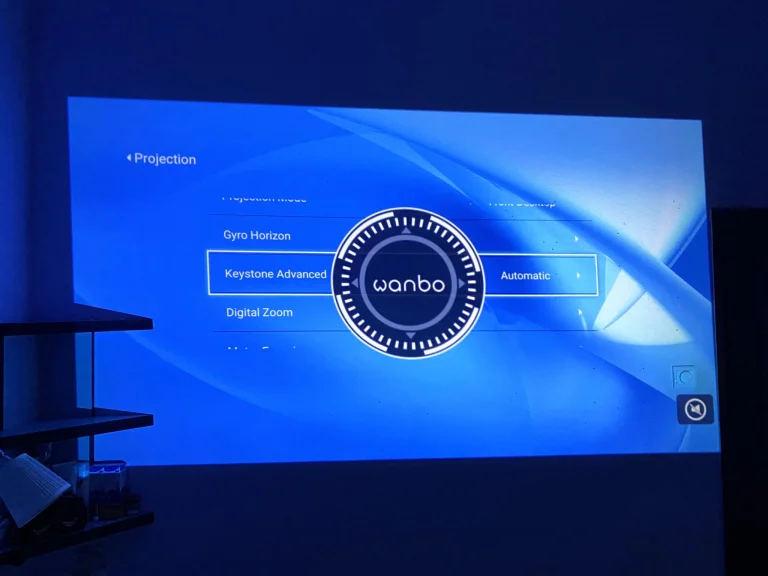 Wanbo X2 Max projektor teszt 18
