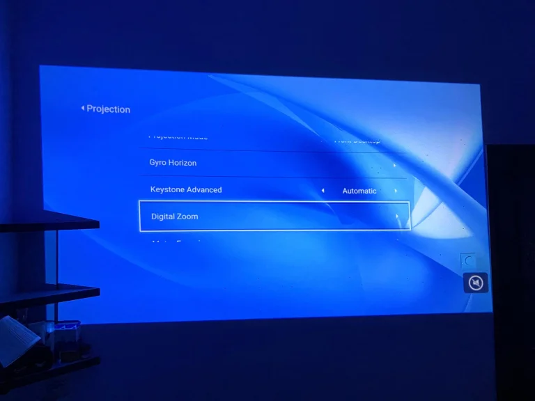 Wanbo X2 Max projektor teszt 19