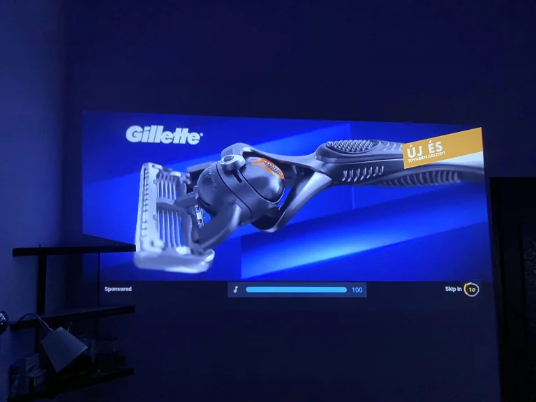 Wanbo X2 Max projektor teszt 31