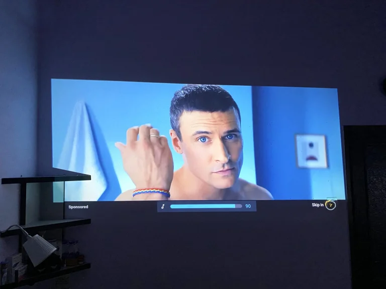 Wanbo X2 Max projektor teszt 32