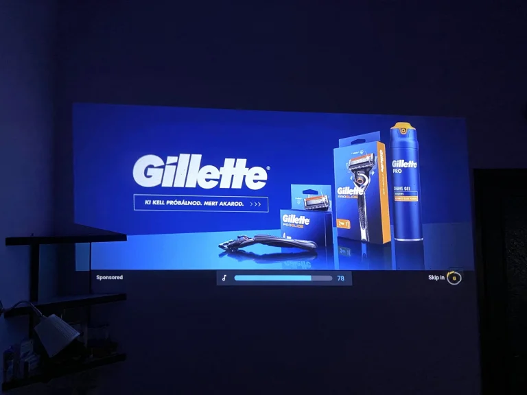 Wanbo X2 Max projektor teszt 33