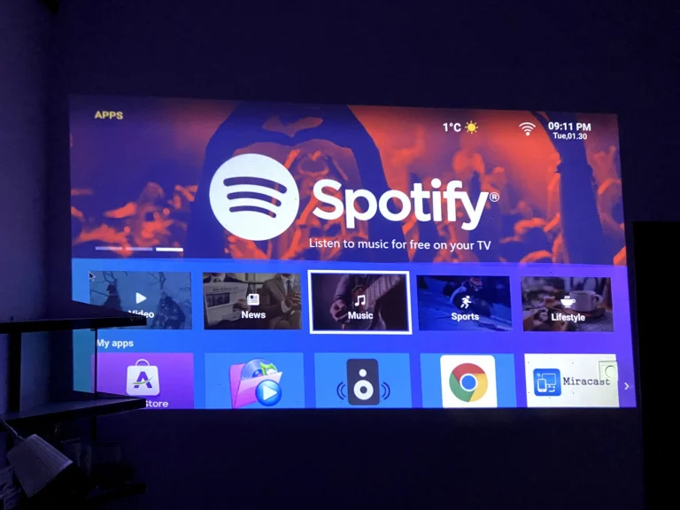 Wanbo X2 Max projektor teszt 29