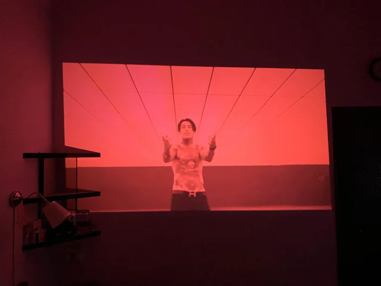 Wanbo X2 Max projektor teszt 26