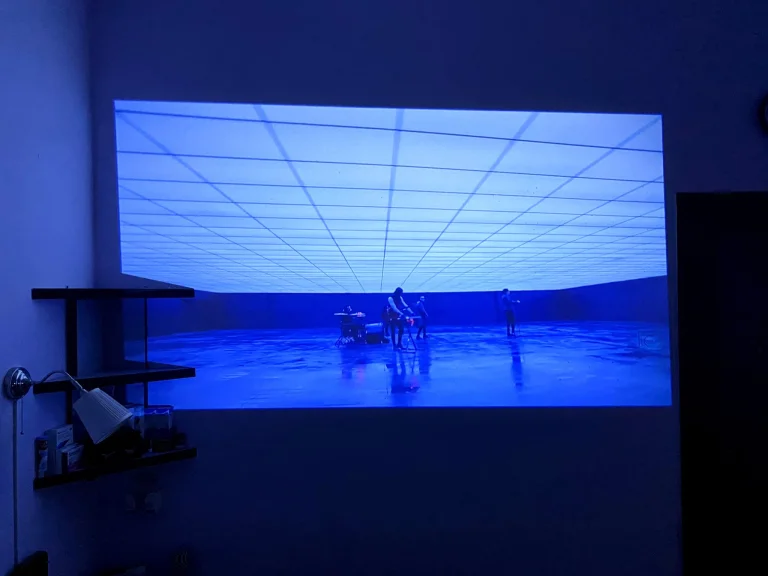 Wanbo X2 Max projektor teszt 27