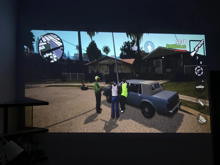 Wanbo X2 Max projektor teszt 36