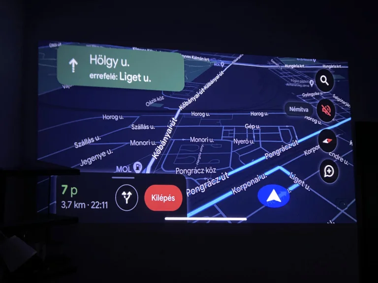 Wanbo X2 Max projektor teszt 35