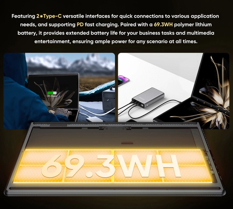 A Tablet Vásár legérdekesebb kütyüje: N-One Nbook Air 4