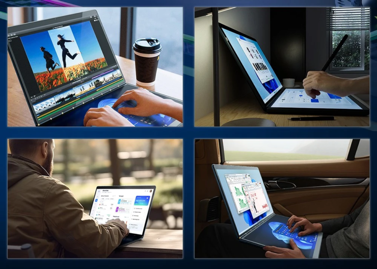 A Tablet Vásár legérdekesebb kütyüje: N-One Nbook Air 9