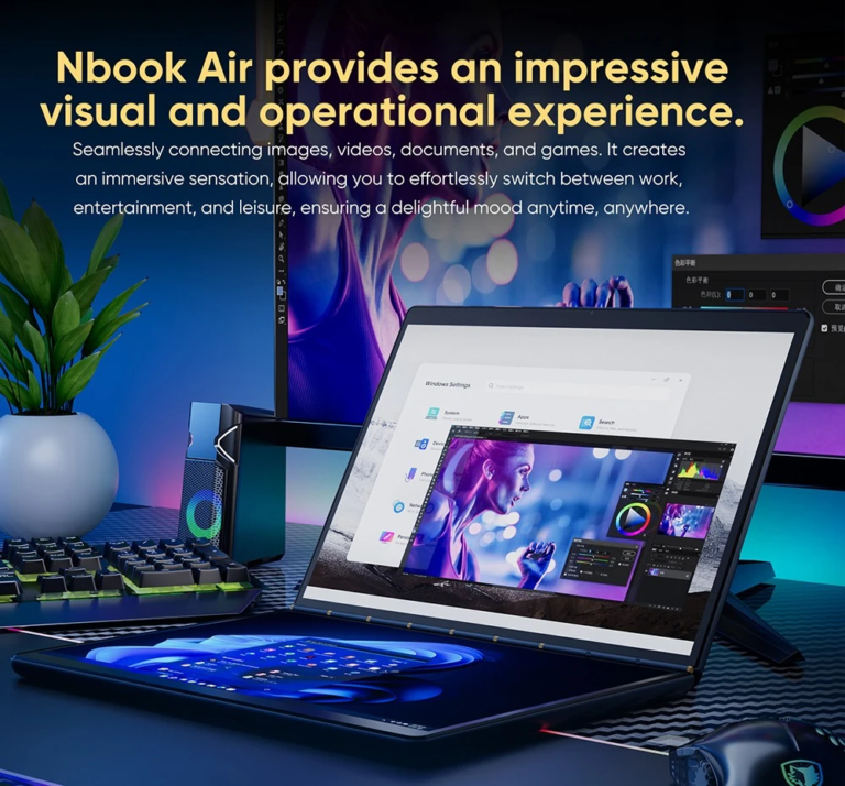 A Tablet Vásár legérdekesebb kütyüje: N-One Nbook Air 6