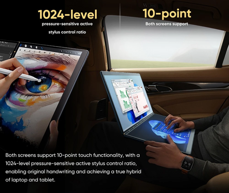 A Tablet Vásár legérdekesebb kütyüje: N-One Nbook Air 7