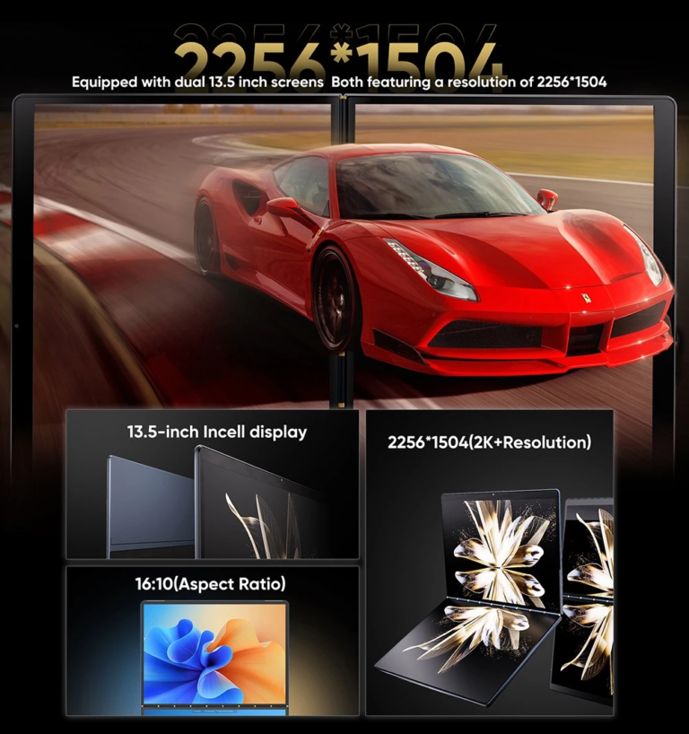 A Tablet Vásár legérdekesebb kütyüje: N-One Nbook Air 3