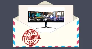 Rendelj kínait itthonról: Lenovo Legion R45w-30 monitor