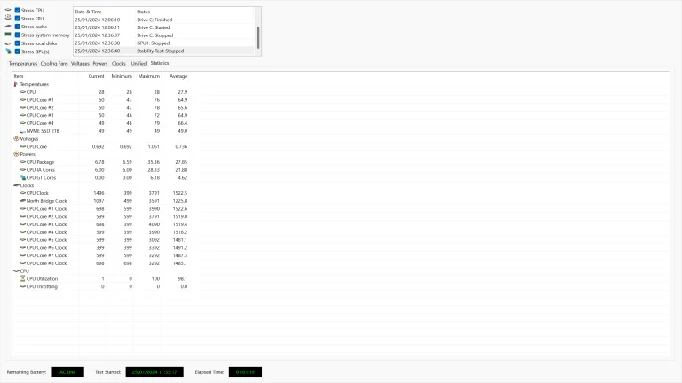 Ninkear N16 Pro notebook teszt 22