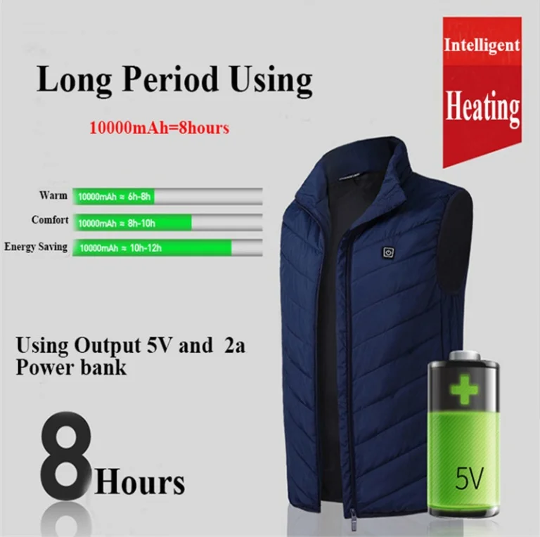 Fűthető mellénnyel a hűvösebb napokra 2