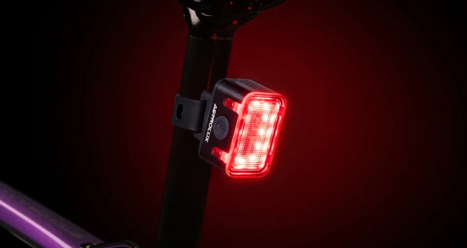 Astrolux TL01 hátsó biciklilámpa aprópénzért 1