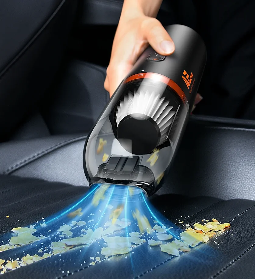 Baseus A2 Pro autós porszívóval a verda tisztaságáért 1
