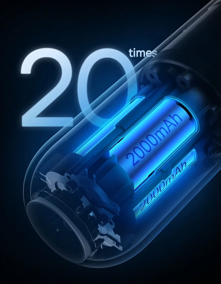 Baseus A2 Pro autós porszívóval a verda tisztaságáért 4