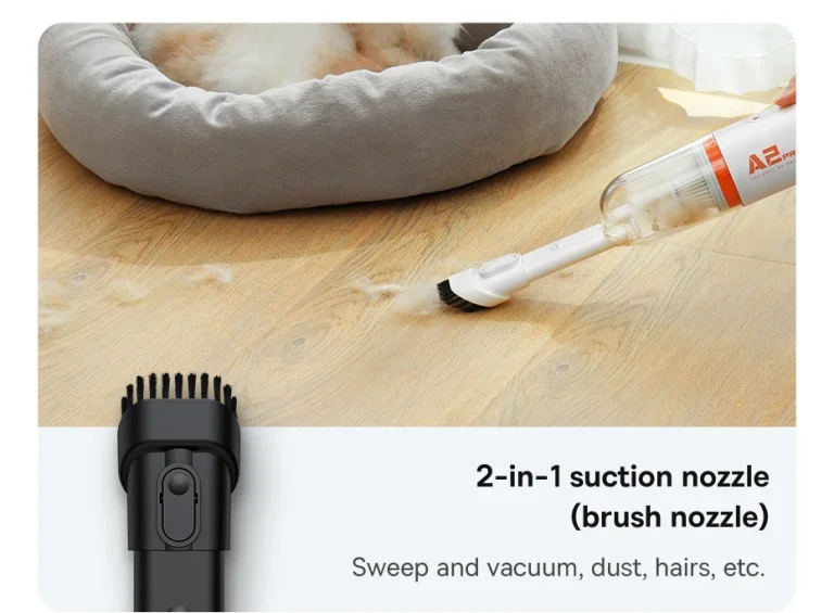 Baseus A2 Pro autós porszívóval a verda tisztaságáért 8