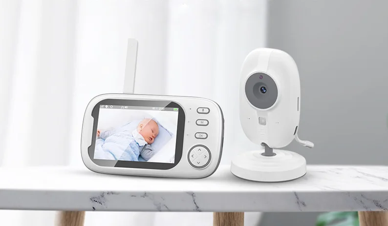 ABM600 kamerás bébiőr alig 10 ezer forintért 1