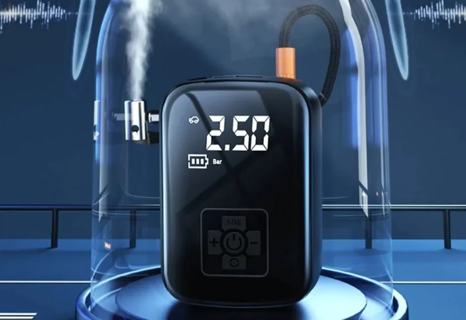 Akkus autós pumpa potom összegért 1