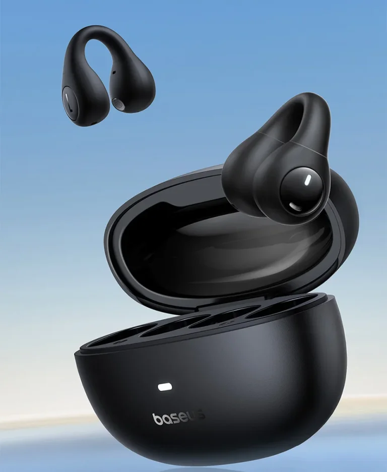 Különleges akasztós TWS fülhallgatót villantott a Baseus 2