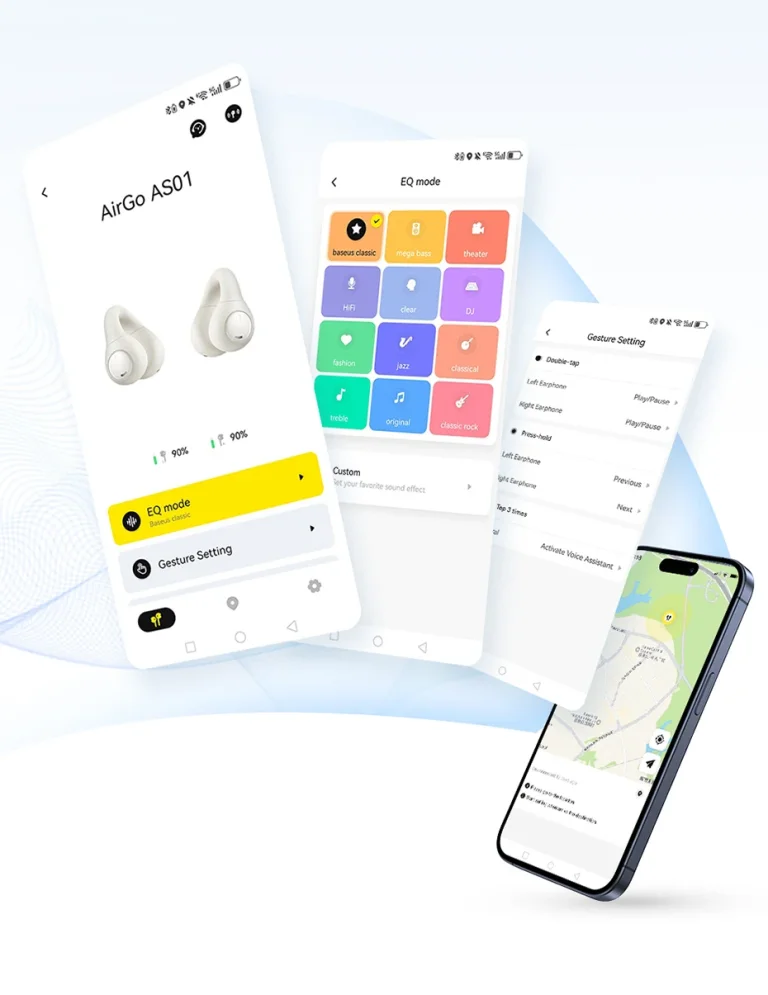 Különleges akasztós TWS fülhallgatót villantott a Baseus 7