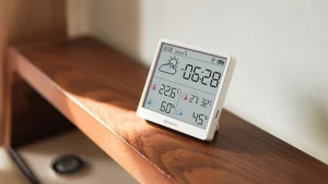 Atuman released a beautiful cloud-based weather station